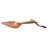 Stainless Steel Scoops With Leather Tie