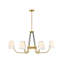 Lustre empire à 6 lumières Ardea