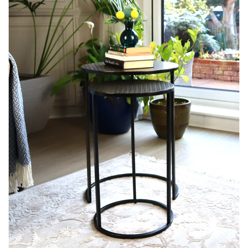 Jacomine Frame Nest Of Tables