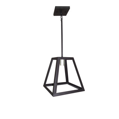 Luminaire suspendu géométrique 1 lumière Mogos