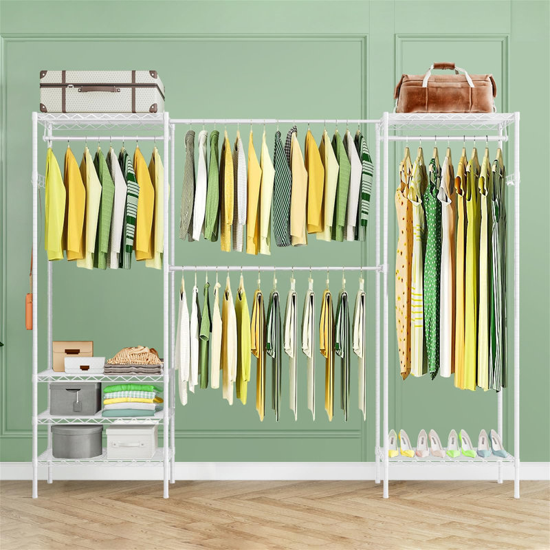 Ethen Adjustable Clothing Rack