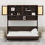 Lit escamotable avec armoire supérieure et lit escamotable Murphy-1835678041