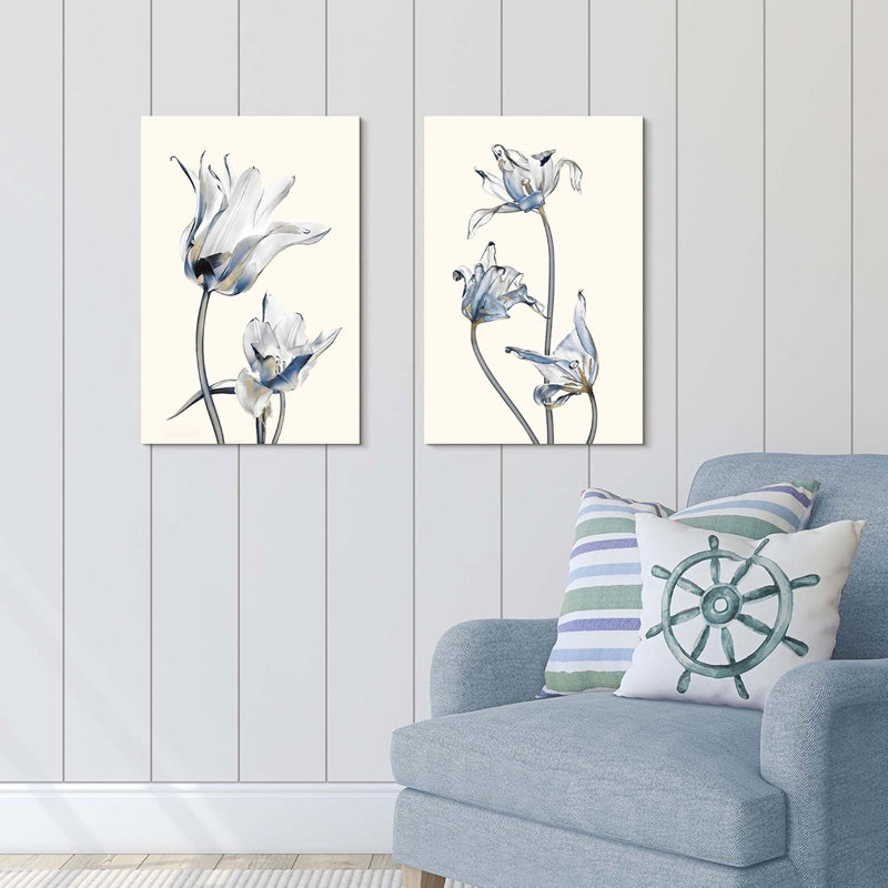 2 Piece Wrapped Canvas Print