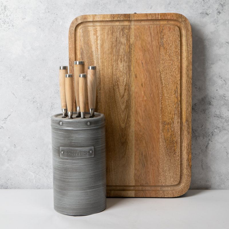 7 Piece Knife Block Set