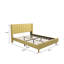 Base de lit tapissier avec tête de lit à oreilles Deeb-609195245-557753300