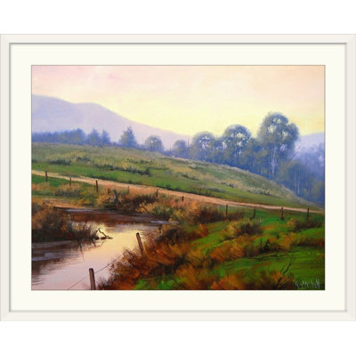 Graham Gercken " Afternoon Glow " by Graham Gercken