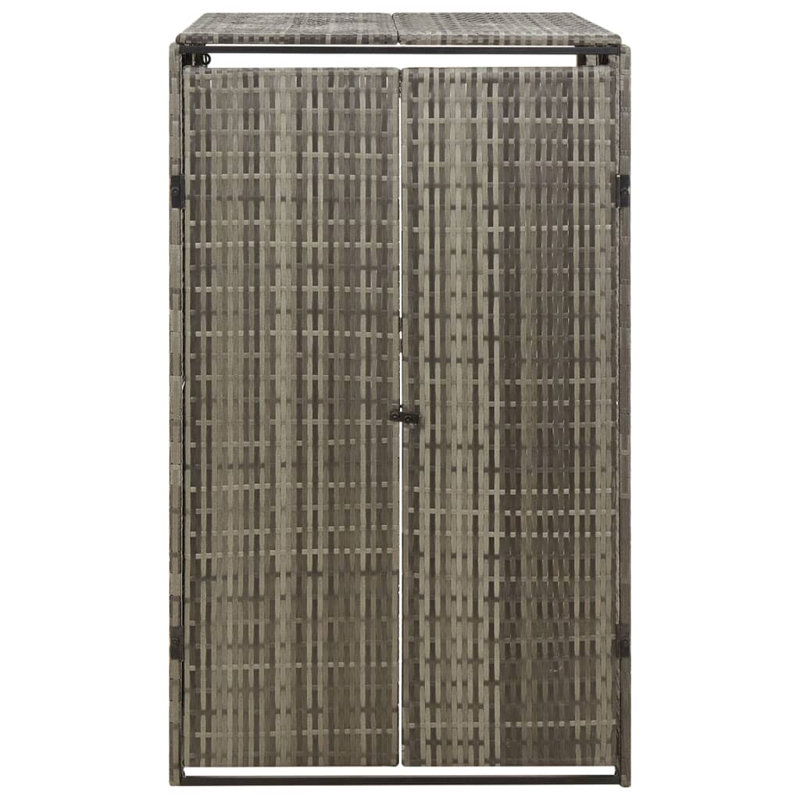 Humayd Rubbish Bin Box 117cm X 70cm, Gray