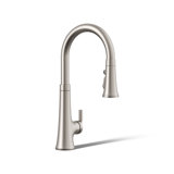 Tone Touchless Pull-Down Kitchen Sink Faucet with Three-Function Sprayhead