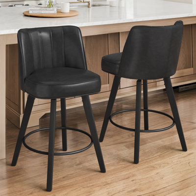 Paul Swivel 26'' Counter Stool