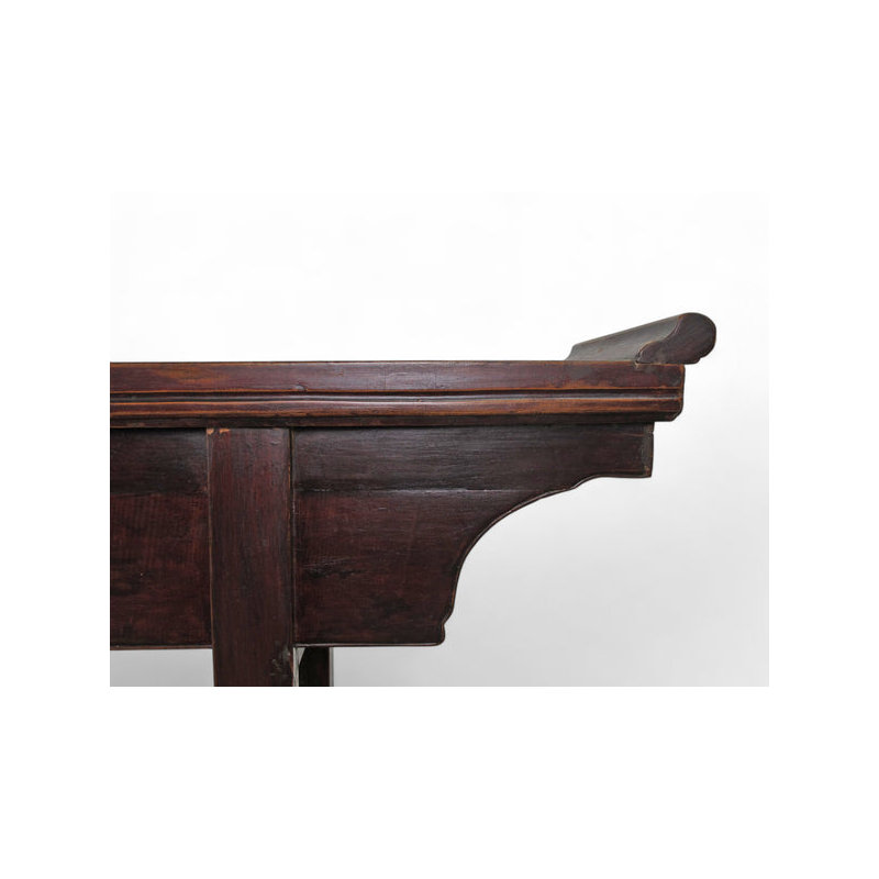 98.43'' W Solid Wood Console Table