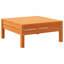 Ensemble de canapé de patio 9 pièces avec coussins en cire de pin brun Latitude Run®-1032094835