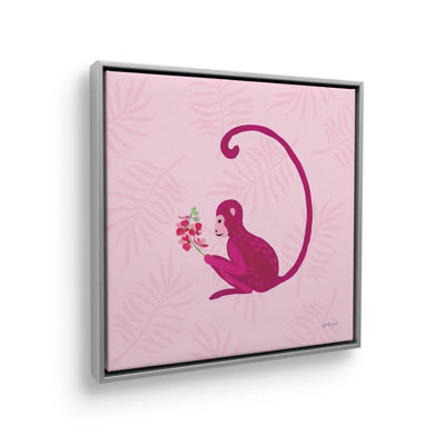 «In the Jungle IV» par Yvette St. Amant, reproduction d'art sur toile