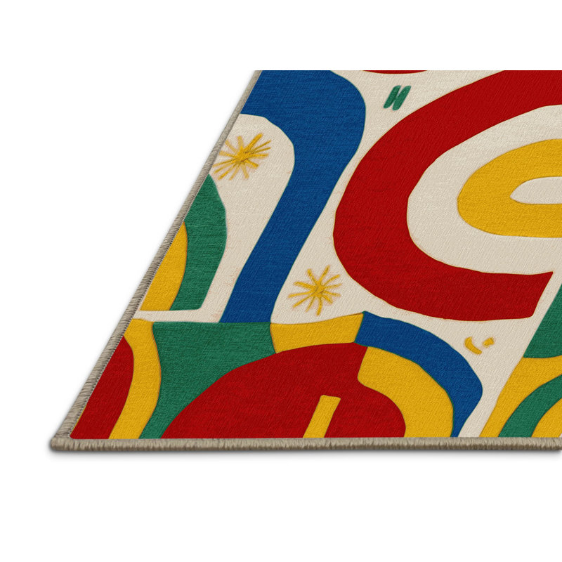 Funky Trail Rug, Rectangle 8' x 12'