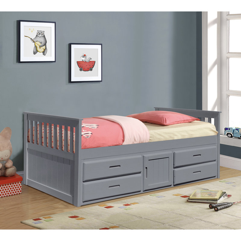 Rudd Bed, Grey