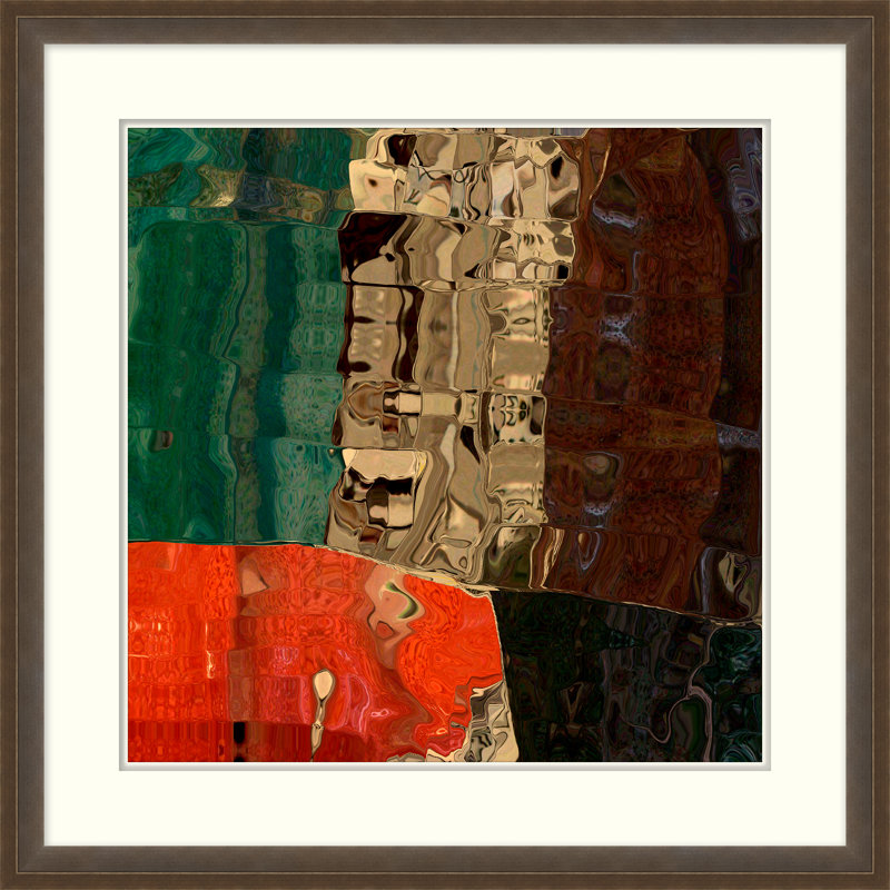 City Glass 3 - Cadre photo, impression sur papier