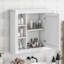 Armoire de salle de bain murale avec miroir-11560340