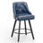 PU Leather Elegant 360° Swivel Bar Stool Stylish Design With Plush Cushion & Sturdy Build-1477775842-1477775845