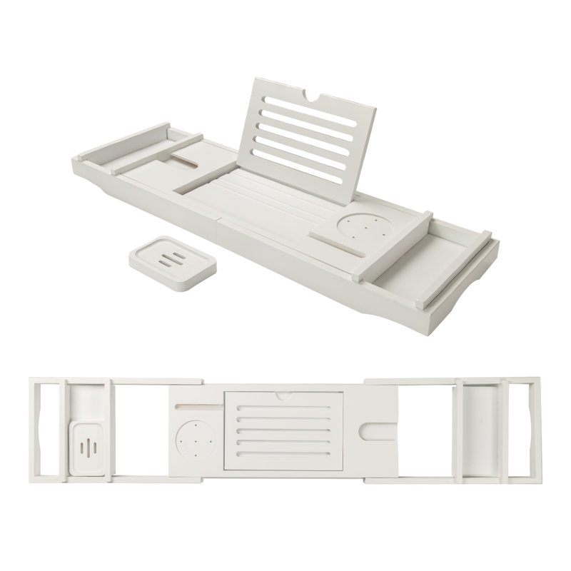 Serviteur de bain en bambou Braceville