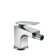 Citterio Single Hole Bathroom Faucet with Drain Assembly