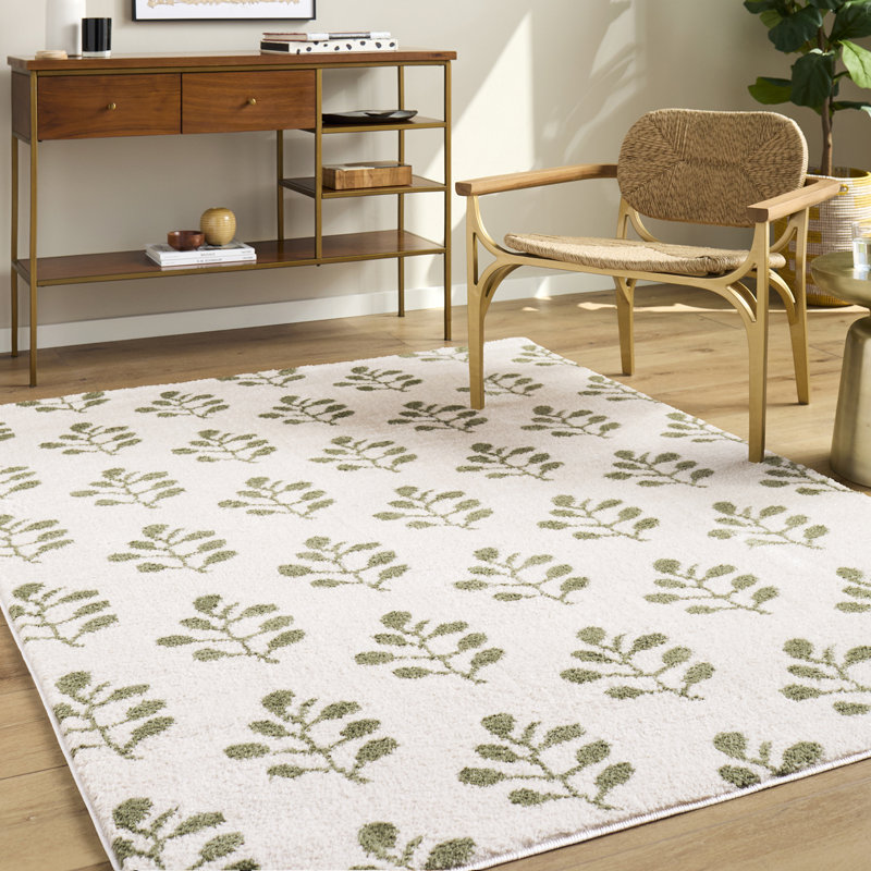Moroccan Area Rug, Rectangle 160 x 213 cm
