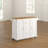 Aftonshire 53.5 " W Kitchen Island with Solid Wood Top-1305838837