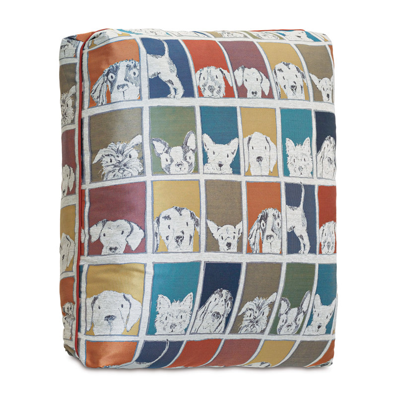 Pets Square Pillow Cover & Insert
