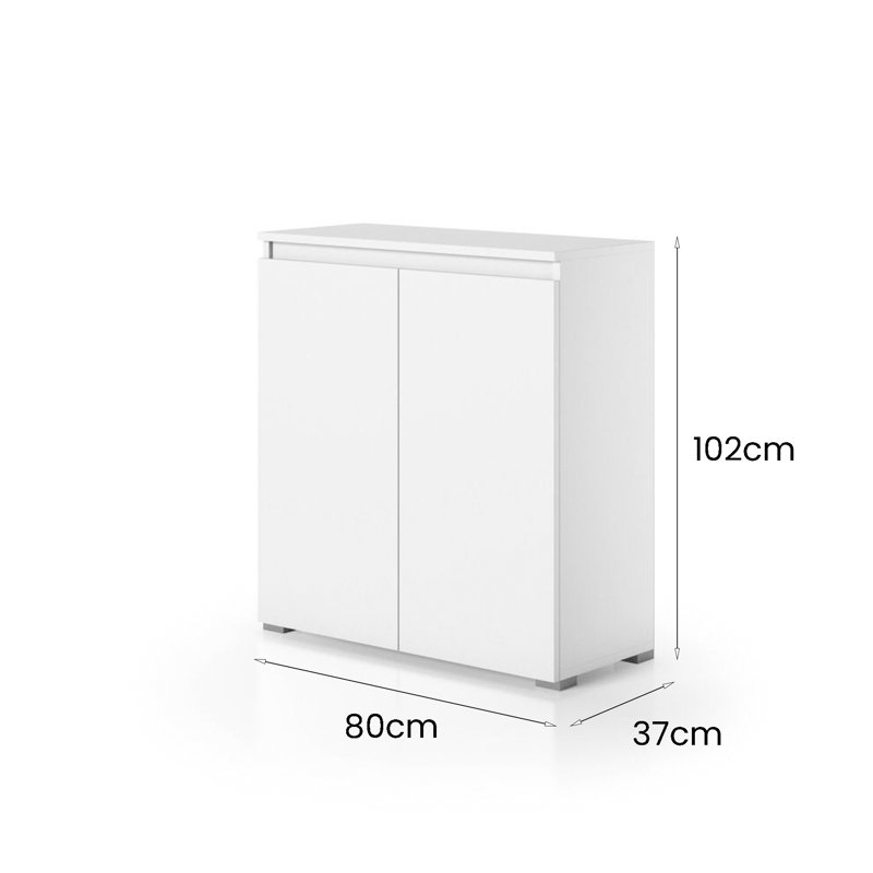 15 Pair Shoe Storage Cabinet