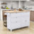 Someries Kitchen Island Set-359196792