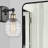 Whelan 1 - Light Dimmable Armed Sconce-47016288-47016294-47016286