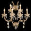 4307 série cristal 6-lumière bougie bougeoir-10597459