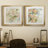 " Floral Blush II " 2 - Pieces Painting Print-569867486-631432904-631432944