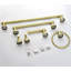 Ensemble de quincaillerie de salle de bain 6 pièces-66187309