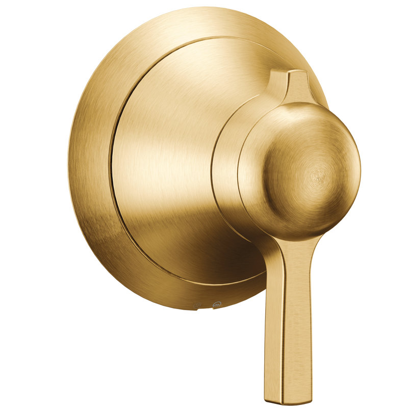 Flara Volume Control Valve Trim, Requires Valve, Brushed Gold