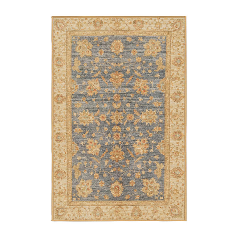 Oriental Indoor Rug, Rectangle 6' x 9'