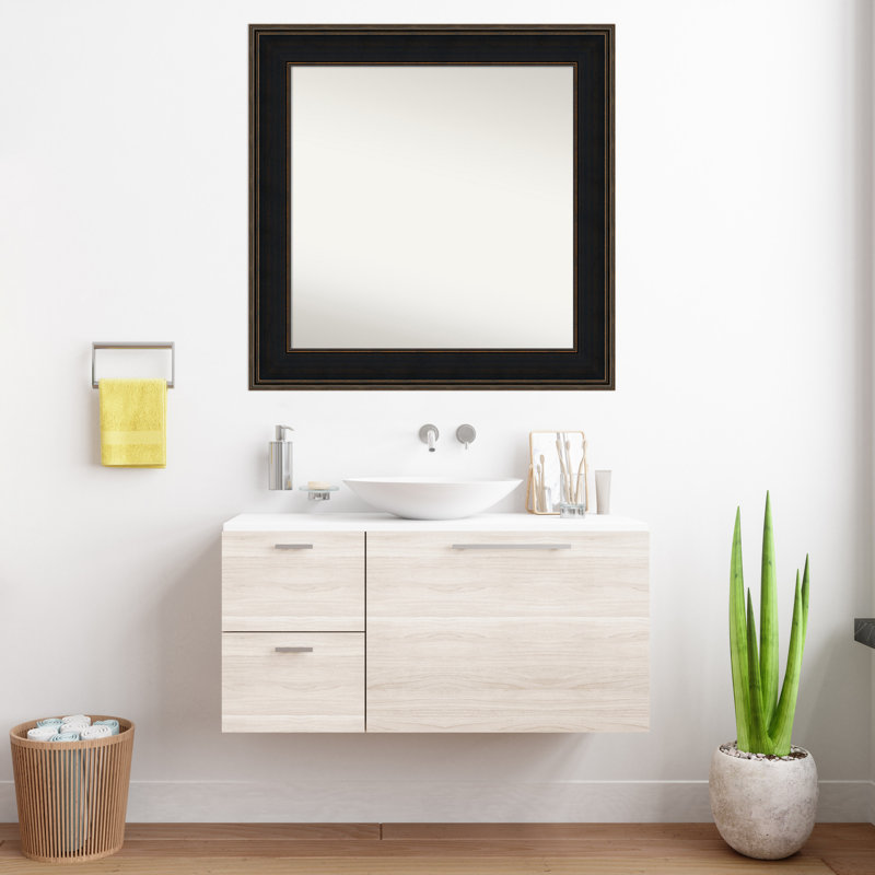 Krisann Wall Mirror, Square, 35.75" H x 35.75" W