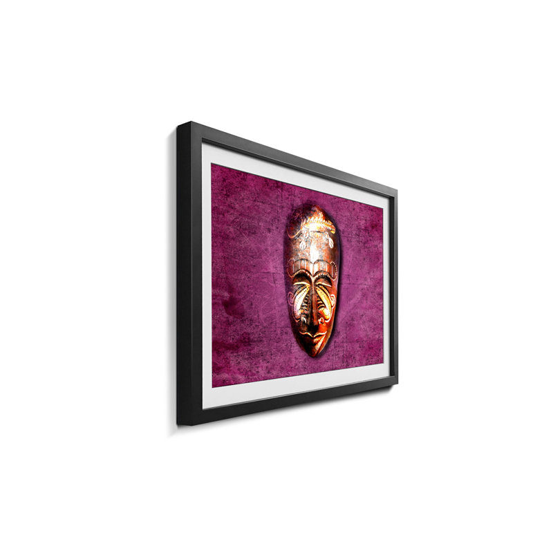 Afro Moment - Single Picture Frame Print, 40cm H x 60cm W