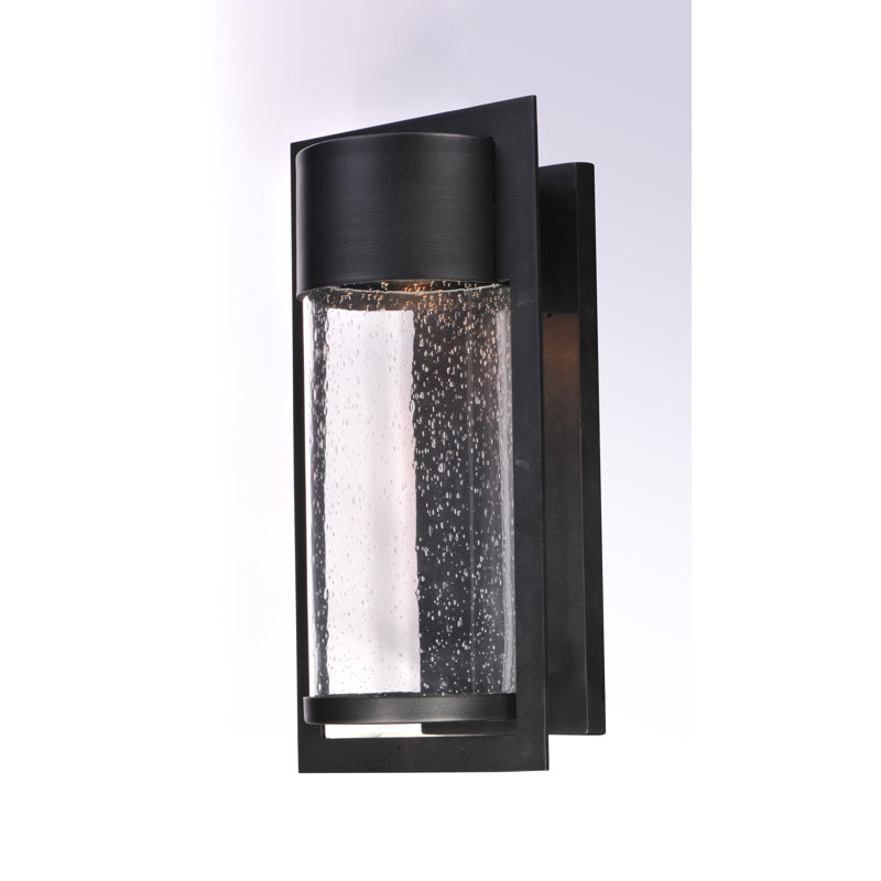 Gullo Metal LED Wall Light, 14.5" H x 7" W x 5.5" D