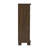 Dark Brown 5-Drawer Chest