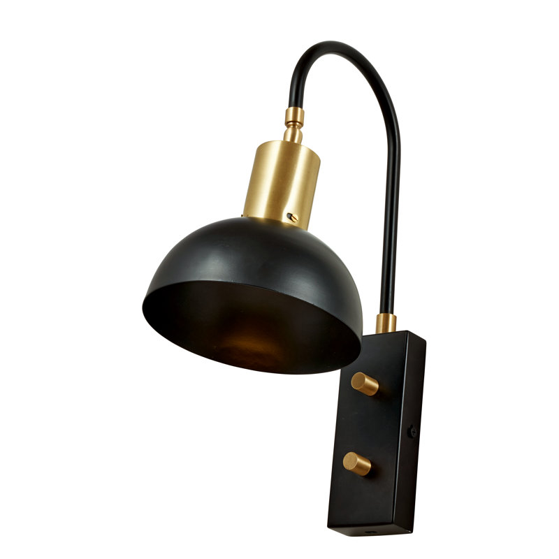 Sumlin Iron Armed Sconce