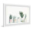 «Frosty Succulents», reproduction encadrée-1157887428