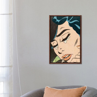 Phone 1 Piece Wall Art on Canvas