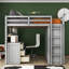 Lit mezzanine double Kiya Kids-286421783