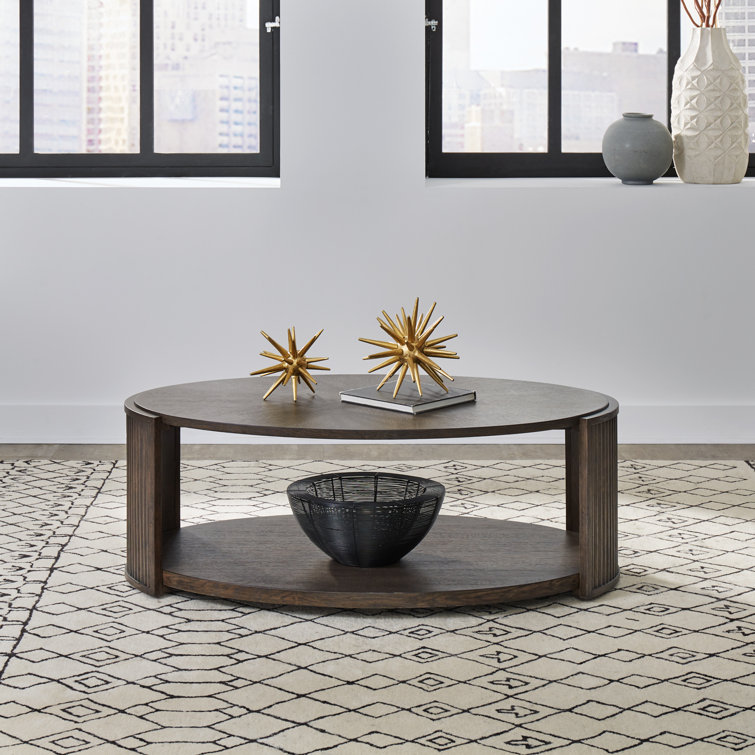 Jefrin Oval Cocktail Table