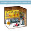 Remise à outils combinée 4 * 6 pi en fer et en bois - un mélange parfait de nature et de fonctionnalité