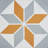 Assila 8" x 8" Cement Patterned Wall & Floor Tile-36587808