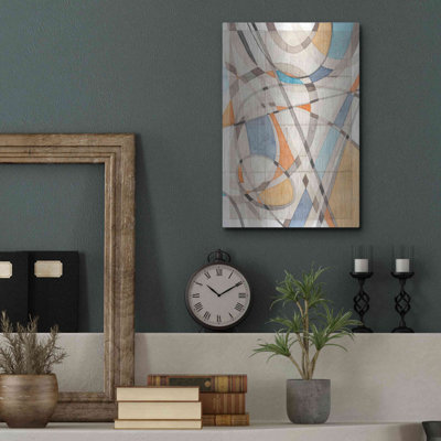 «Ovals & Lines II» par Nikki Galapon