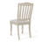 Azhani Linen Slat Back Side Chair