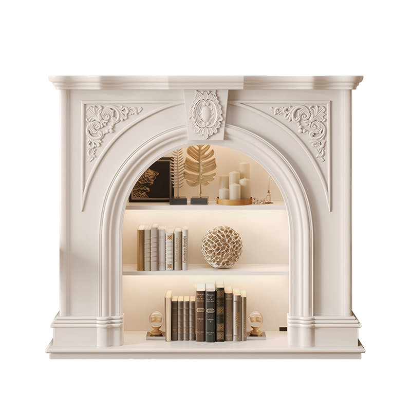 TV Stand, 43.31" H x 39.37" W x 13.78" D