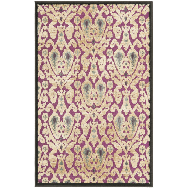 Saint-Michel Performance Ikat Rug, Rectangle 2'7" x 4'