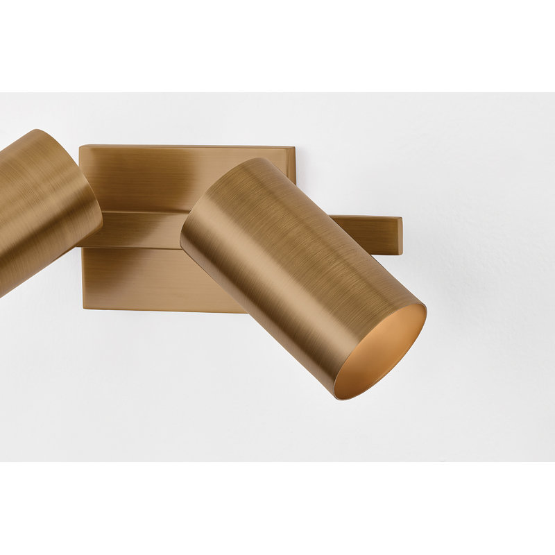 RUEBEN Bath And Vanity, Brushed Brass
